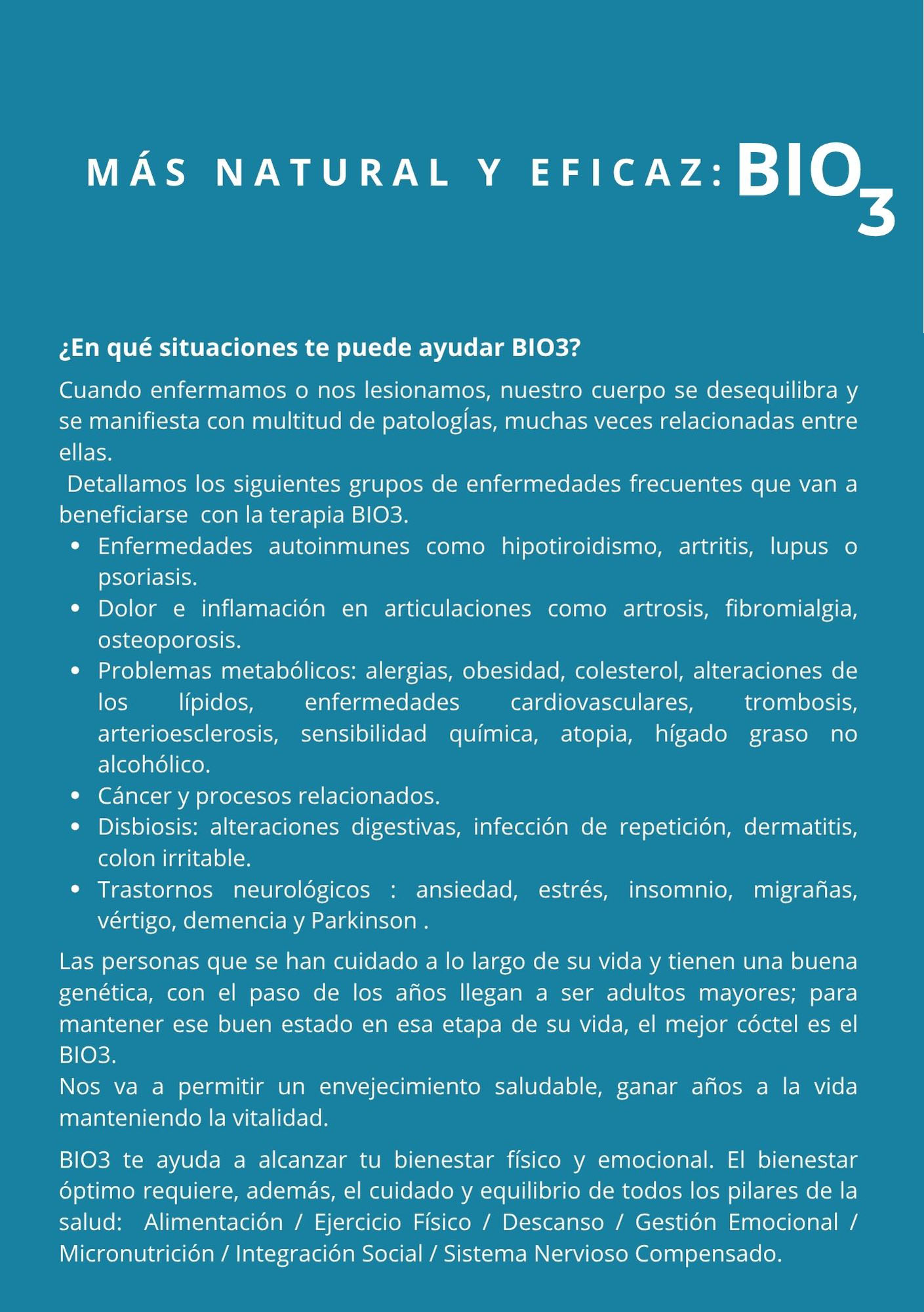 Bio3 Aliados